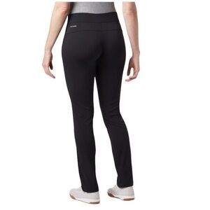 Columbia XS omni-shield soft shell pull on athletic outdoor pants straight leg